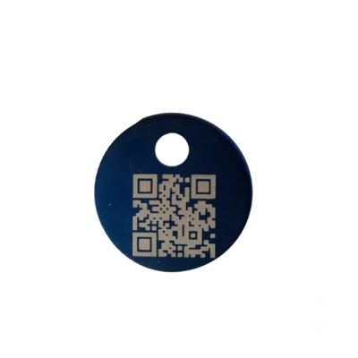 Id-bricka QR
