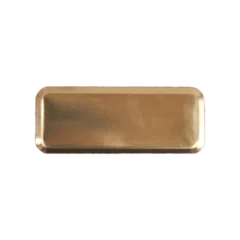 NAMNSKYLT 25X63MM GULD BLANK